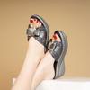 Fashion Slippers for Women 2025Summer New Wedge Slippers Luxury Sequined Casual Sandals Women's Platform Sandals Sandalias Mujer