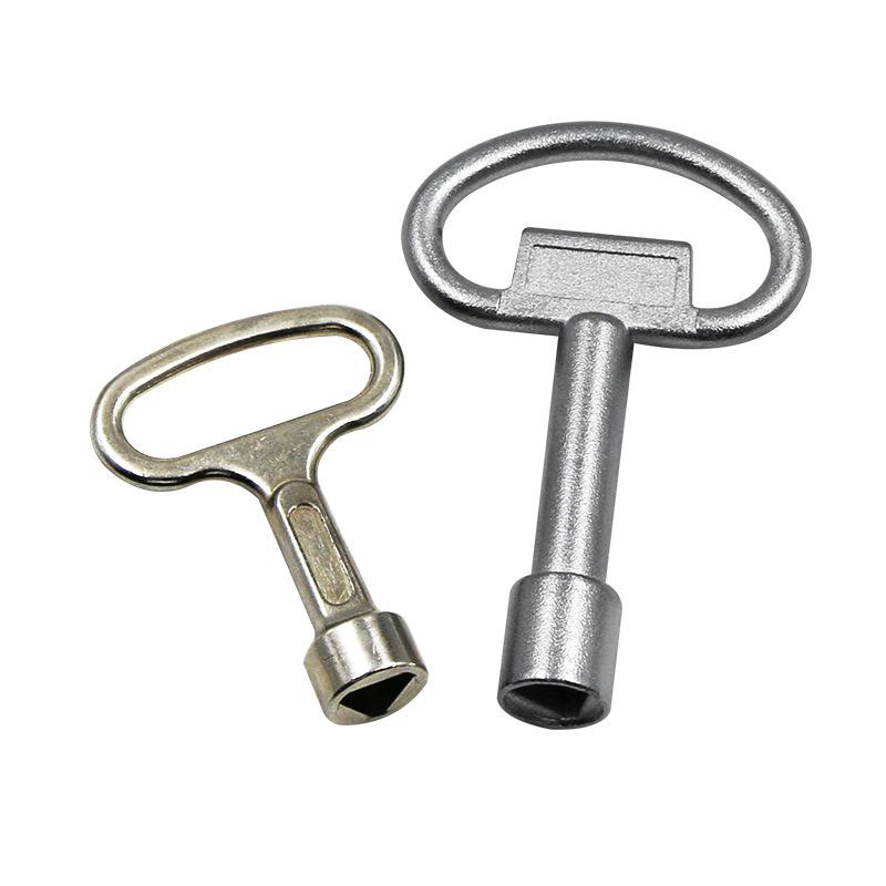 no logo 1pc Single Inner Triangular Key Elevator Key Inner Triangle Key Wrench Elevator Water Meter Valve Wrench no logo 1pc Single Inner Triangular Key Elevator Key Inner Triangle Key Wrench Elevator Water Meter Valve Wrench