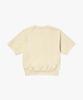 GOALSTUDIO Womens Cropped Sweat-Light Yellow