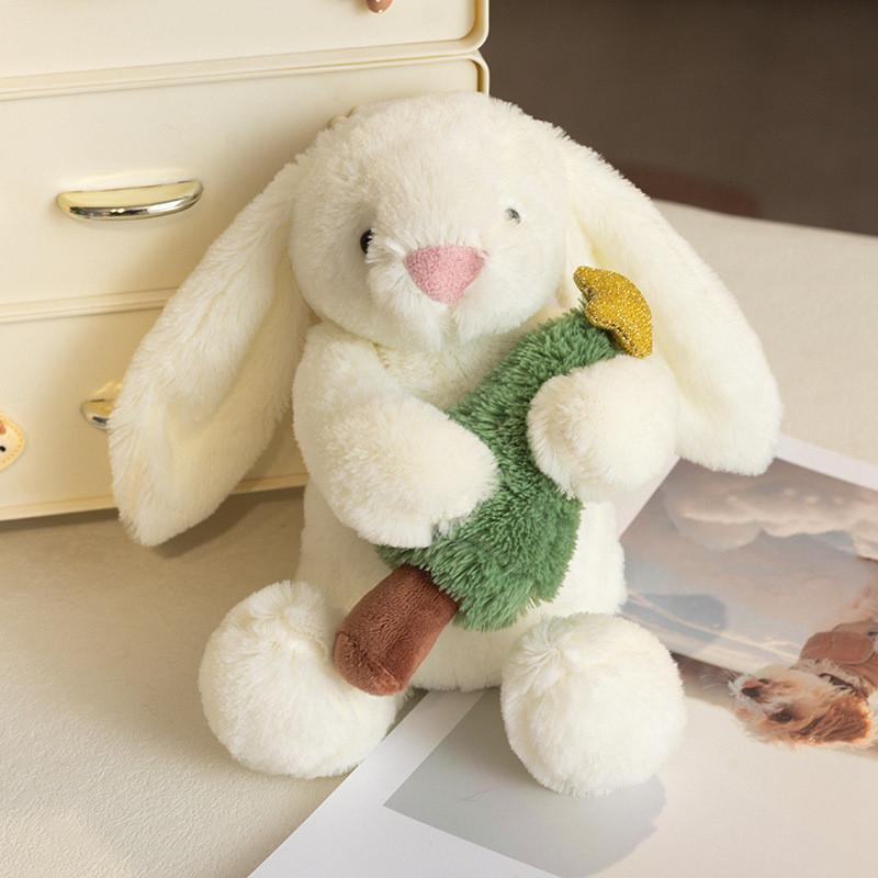 

Jc Christmas Tree Rabbit Star Snowball Plush Doll For Holiday Gift Giving ChristmasBunny