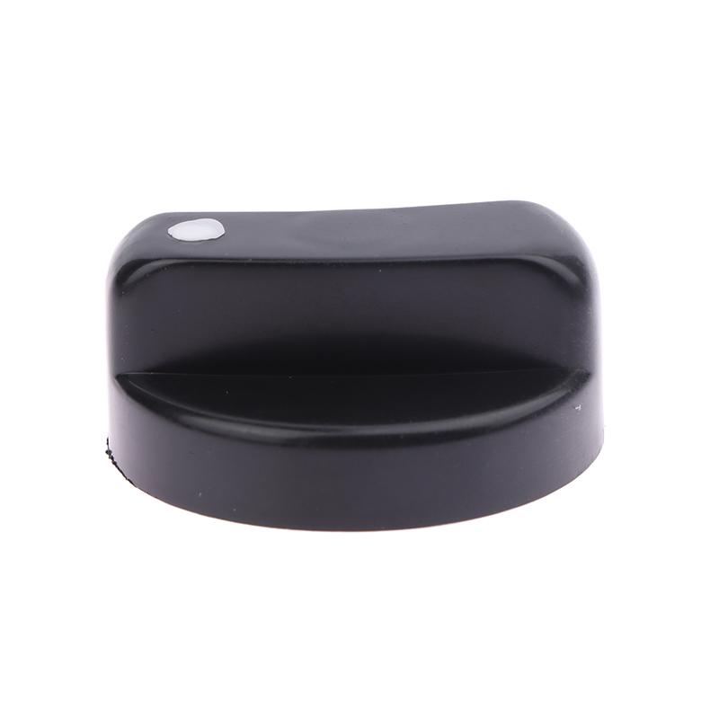 

2 шт. Универсальные аксессуары для газовой плиты, сделай сам, кухонные утолщенные черные пластиковые ручки управления для газовой плиты