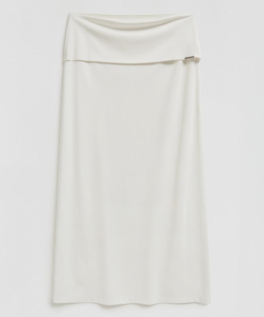 El Mood Woman Martini Max Skirt Ecru
