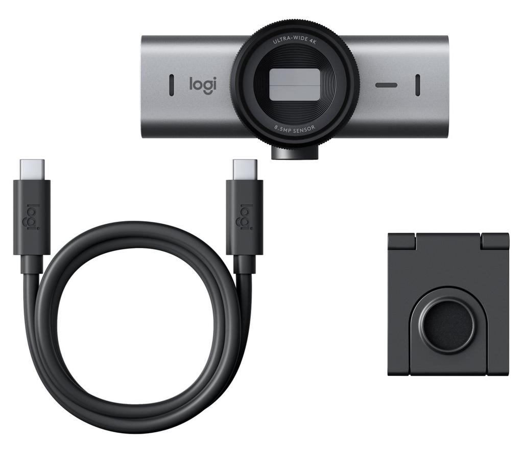 Logitech Webcam  MX Brio 705 for Business Graphite