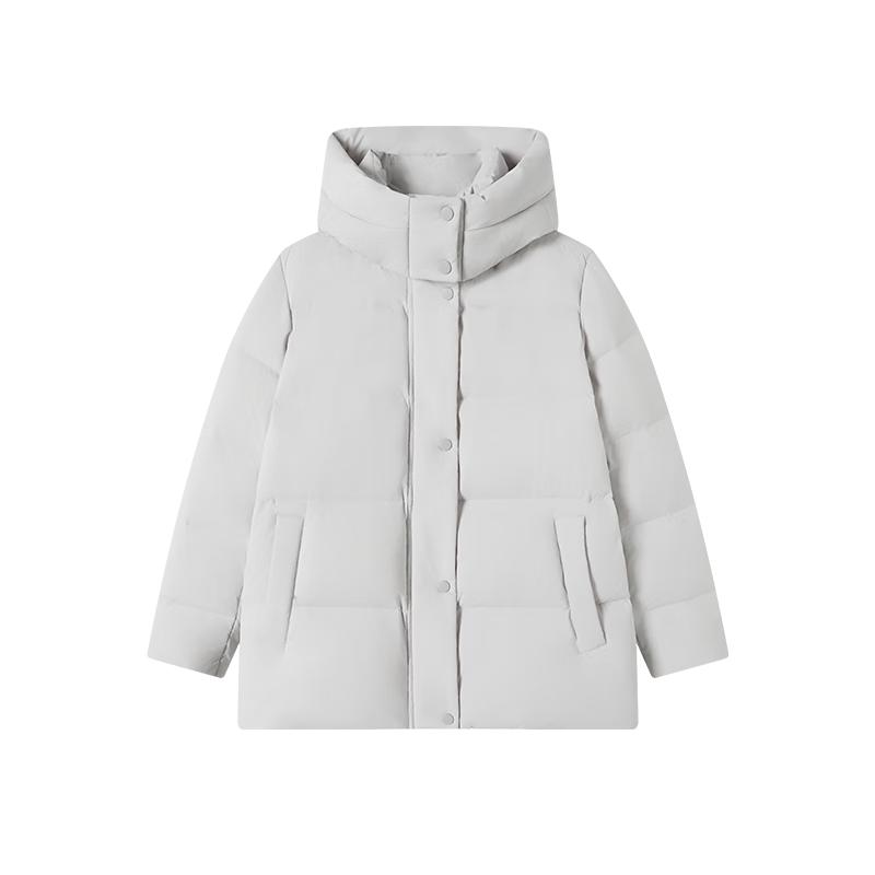 Jingdong Home Women's Puffy 90% Duck Down Jacket