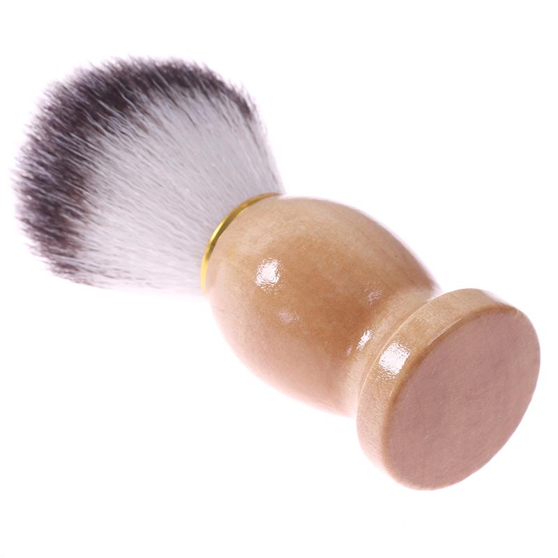 Men'S Shaving Brush Salon Men Facial Beard Cleaning Appliance Shave Style Tool