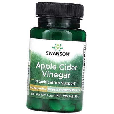 Apple Cider Vinegar, Apple Cider Vinegar 200, 120 Tabs (72280053)