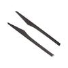 Pentru Honda Civic 10th Gen 2016 2017 2018 Accesorii auto Capac triunghi exterior geam din spate Fibră de carbon