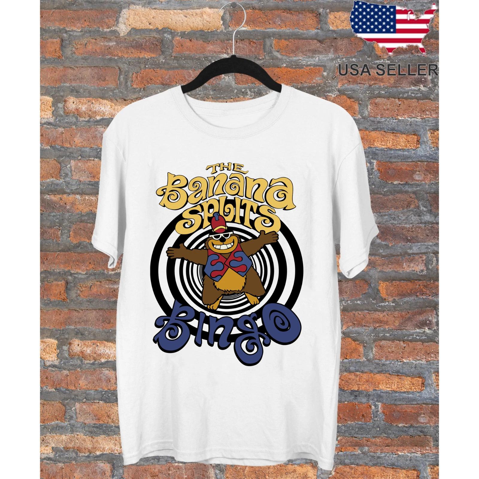 

Hot All Size The Banana Splits Unisex Short Sleeve NT139 FREE SHIPPING L