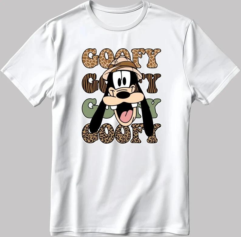 Goofy New White T Shirt S