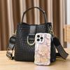 Bag 2025 new bucket bag trendy fashion bag large capacity women's shoulder bag