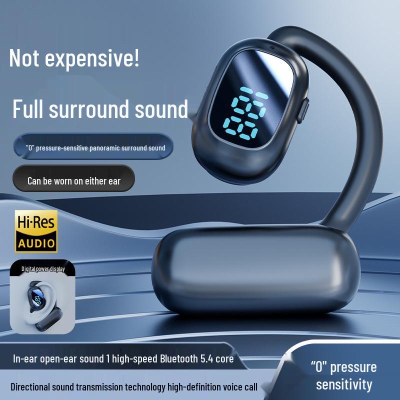 Wireless Sports Over-Ear Bluetooth Headset for Apple, OPPO, Huawei, Xiaomi, Vivo