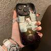 H-hazbin hotel V-veggie  Phone Case For iPhone 17,16,15,14,13,12,11 Plus,Pro Max,XS,Colorful Silver Black Cover