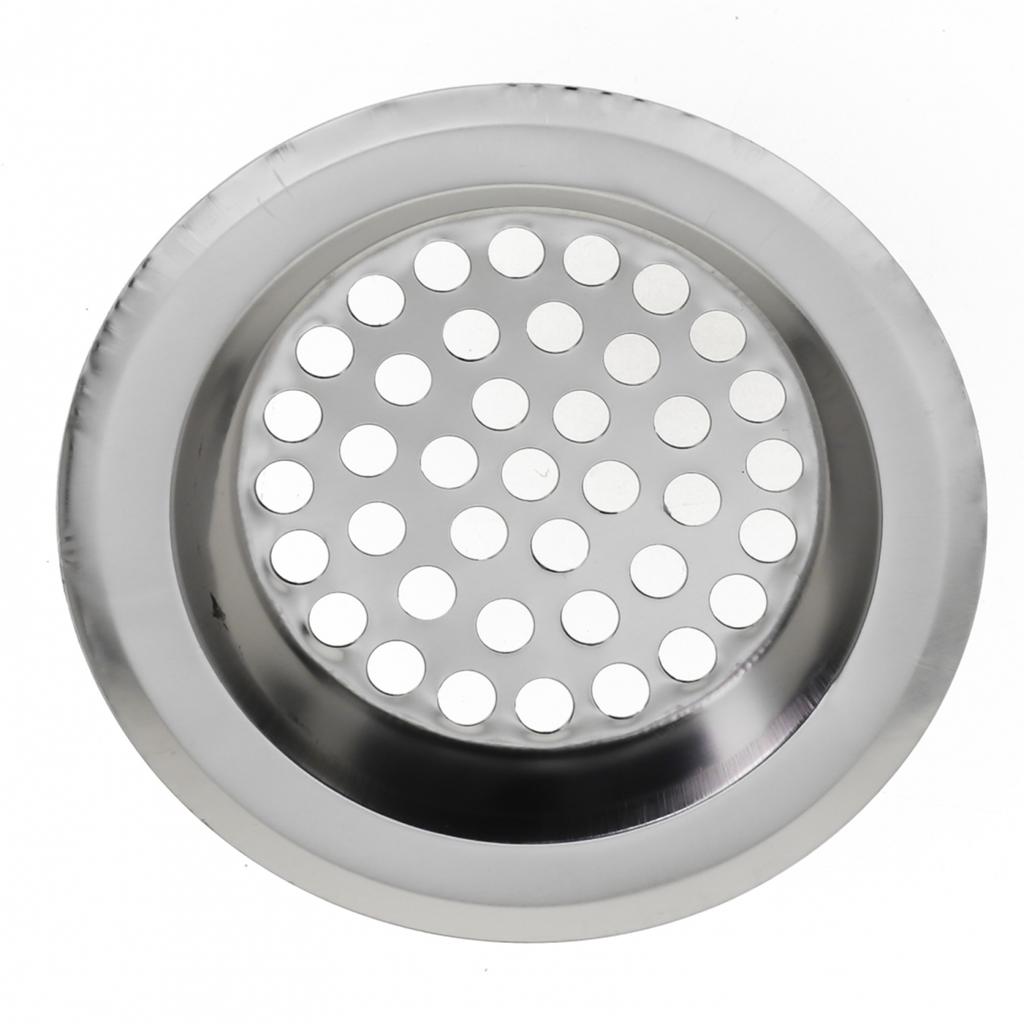 Sink Strainer Filter Drain Net Bathroom Kitchen 1 Pcs 60mm 75mm Food Waste