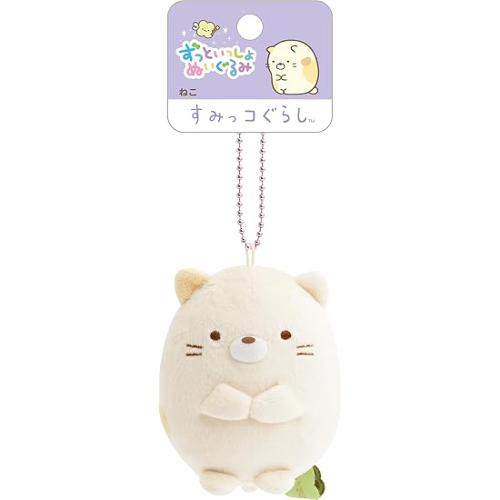 MV42501 Sumikko Gurashi Always Together Plushie - Neko