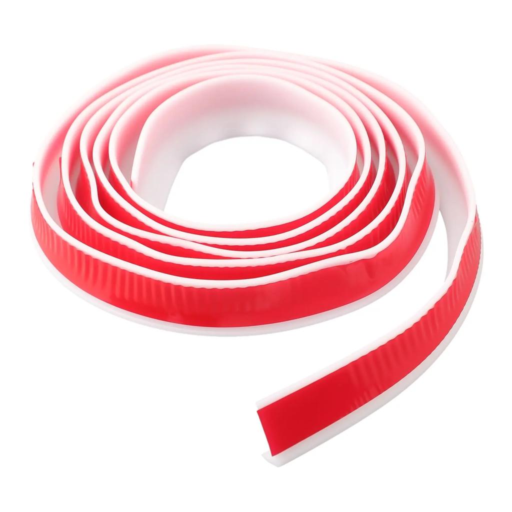 30-100cm Silicone Water Stopper Retaining Strip Seal Strip Shower Dam Flood Barrier Dry/Wet Separation Bathroom Accessories