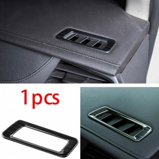 For 2016- Cadillac XT5 XT6 Black Titanium Dashboard Air Outlet Vent Trim