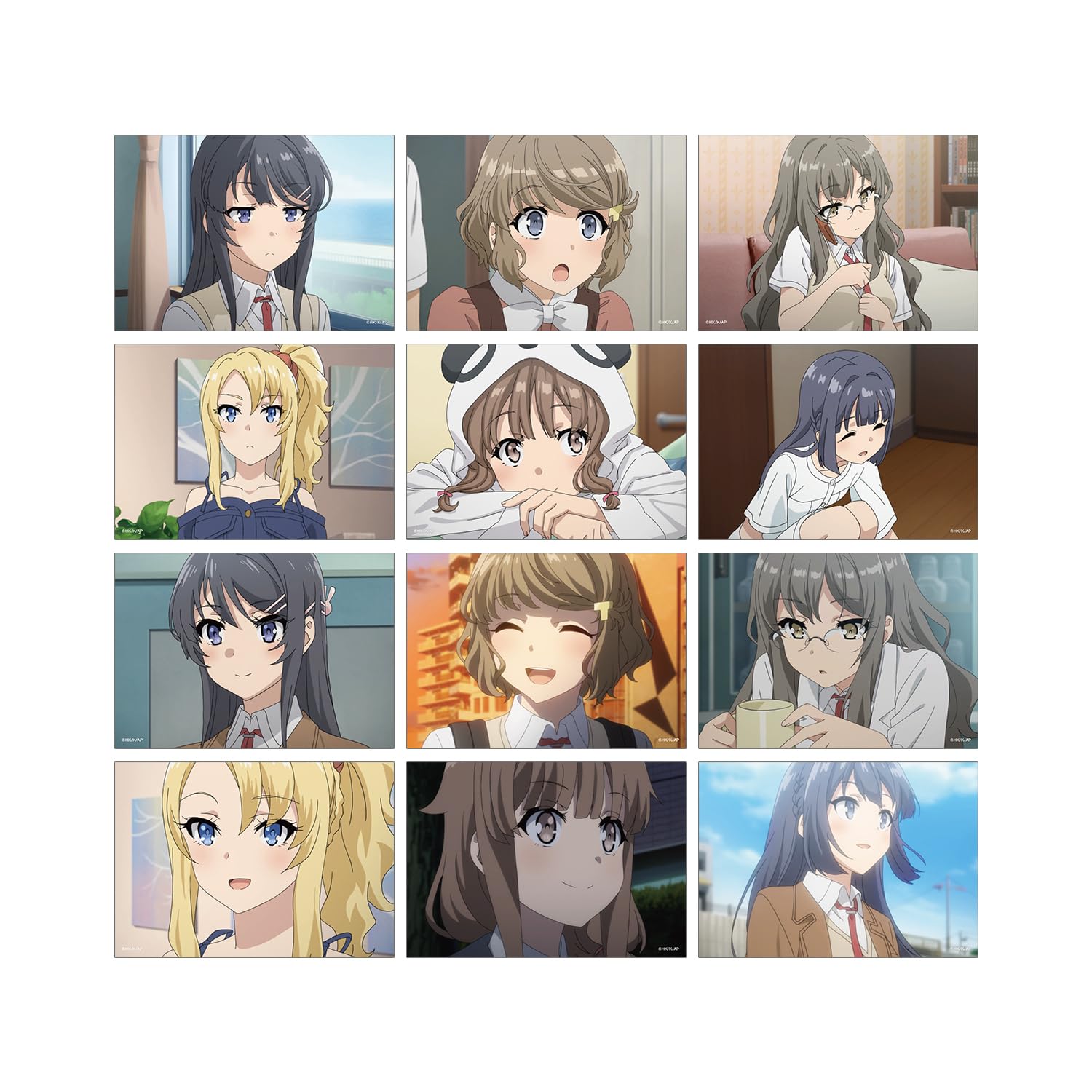 

Этот глупый свин не мечтает о девушке-кролике сэмпай. Торговые сценические бромайды. Коробка из 12 штук