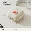Mini Portable Multifunctional Storage Box Divided Compartments Medicine Boxes Sealed Moisture-proof Pill Cases Jewelry Box