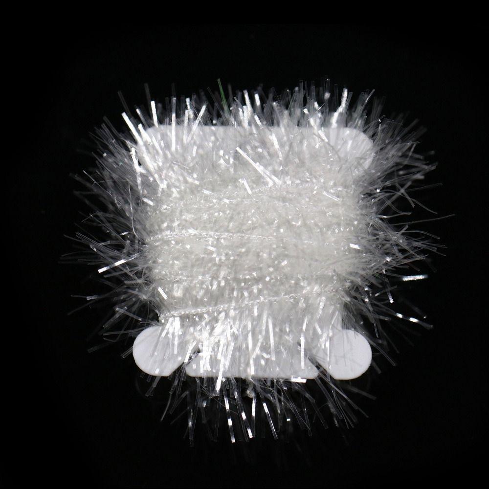 Tying Material For Nymph Sparkle Fly Tying Thread Lures Streamer Ice Chenille Fly Fishing Tinsel