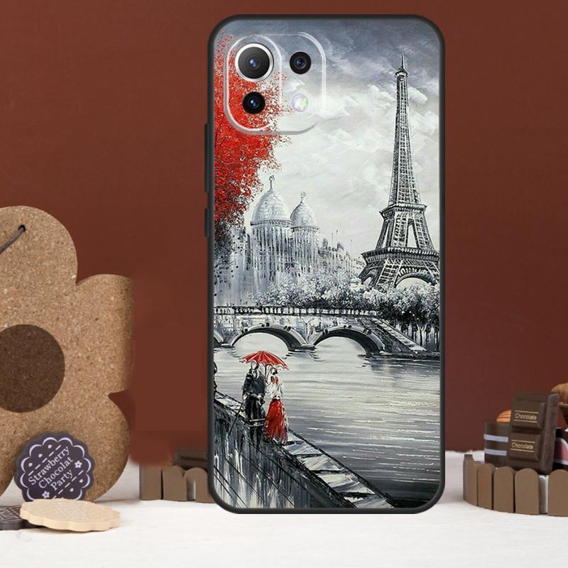 Paris Eiffelturm Frankreich Hülle Für Xiaomi 15T 14T 13T 14 15 Ultra 17 Pro Max POCO F8 Ultra F5 F6 F7 X5 X6 X7 Pro Hülle