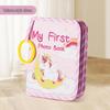 Baby Cloth Photo Album: Newborn Commemorative Book and Cloth Art Toy