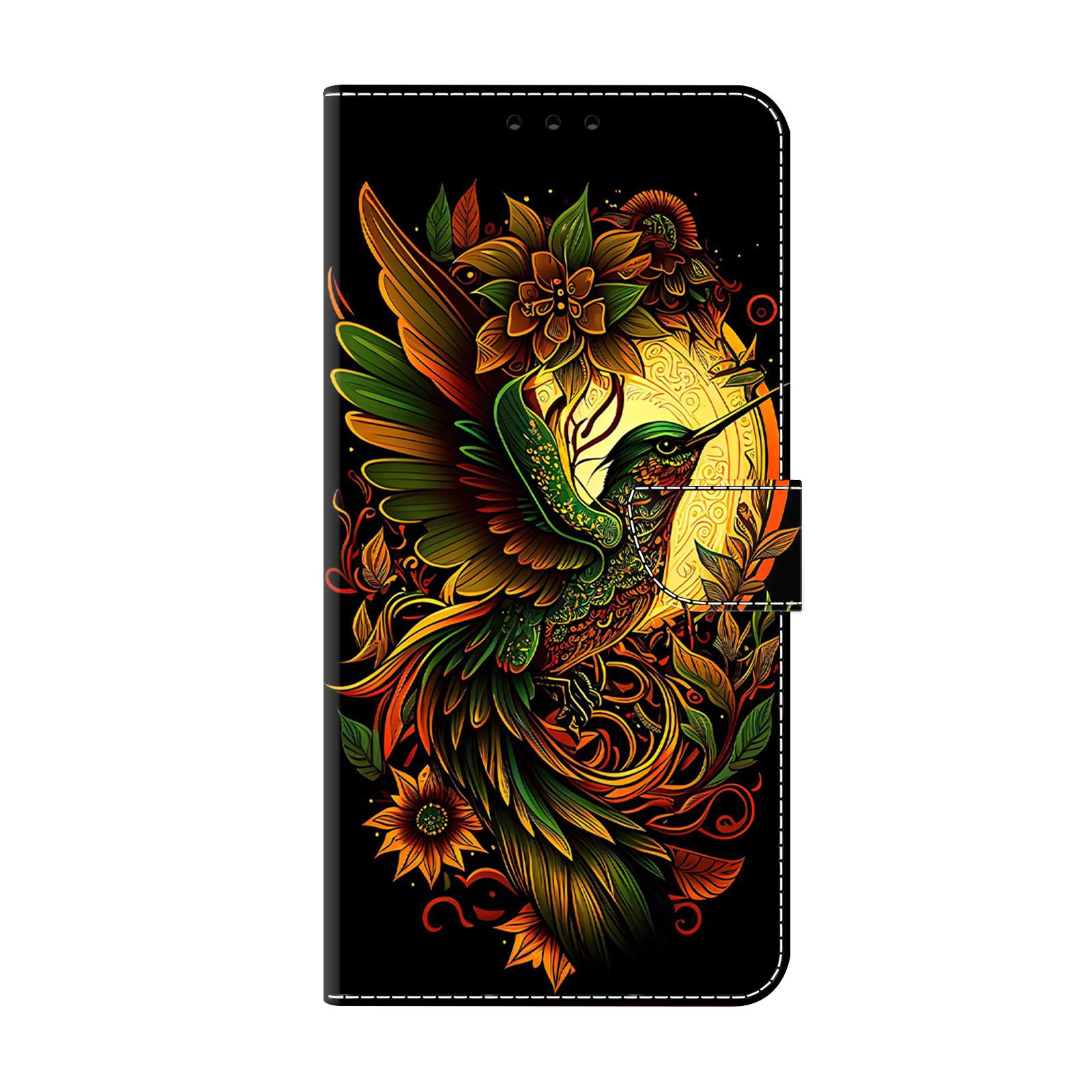 

Ударопрочный чехол-кошелек из искусственной кожи с зеленым узором и отделениями для карт для iPhone, Samsung, Huawei, Xiaomi, Moto, Oppo, Google, Nokia, LG, Oppo... iPhone 11