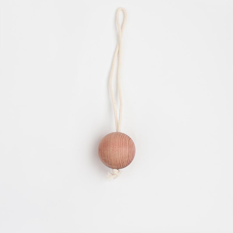 Cedar Wood Moth-Proof & Deodorizing Balls for Shoes & Wardrobe