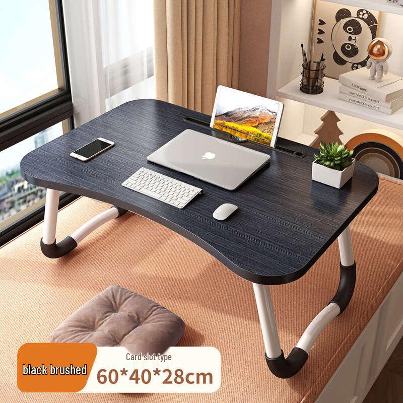 

ZISIZ USB Laptop Bed Desk 60x40x28cm