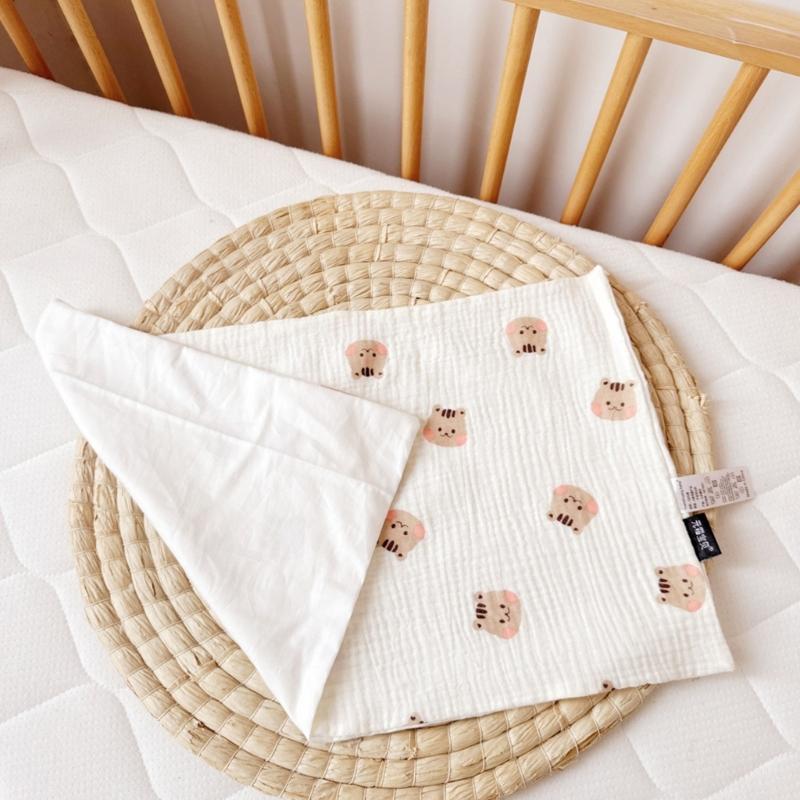 Rectangle Pillow Slip Baby Infant Pillow Slip Replacement Washable Breathable Pillow Cushion Breathable Pillow Case