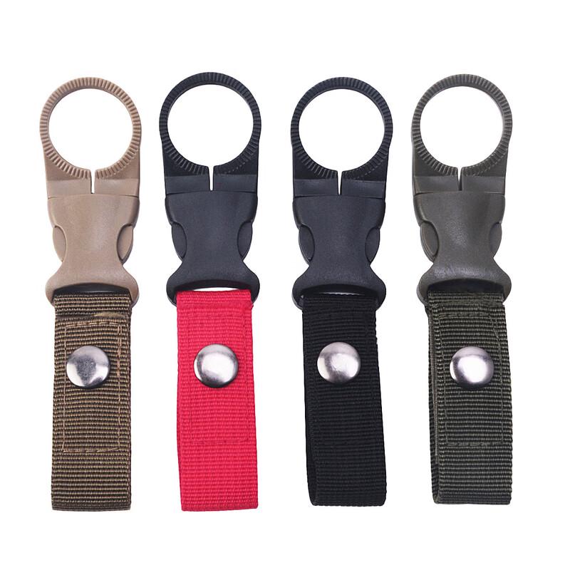 Outdoor Tactical Bottle Holder Carabiner