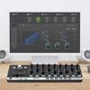 Btuty Portable Mini USB 9 Slimline Control MIDI Controller Keyboard Controller