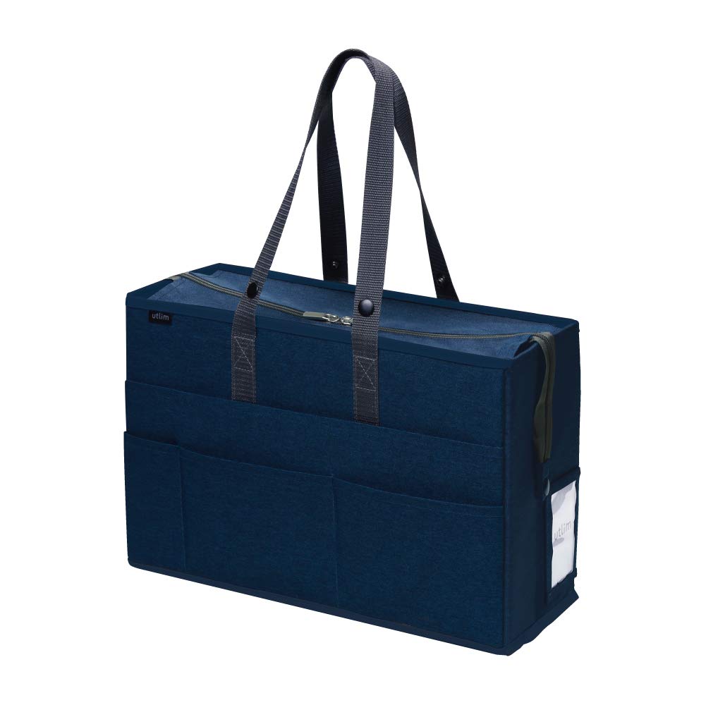 

Сумка-кабинет Sonic Utrim с крышкой A4 Laptop Navy UT-1091-K