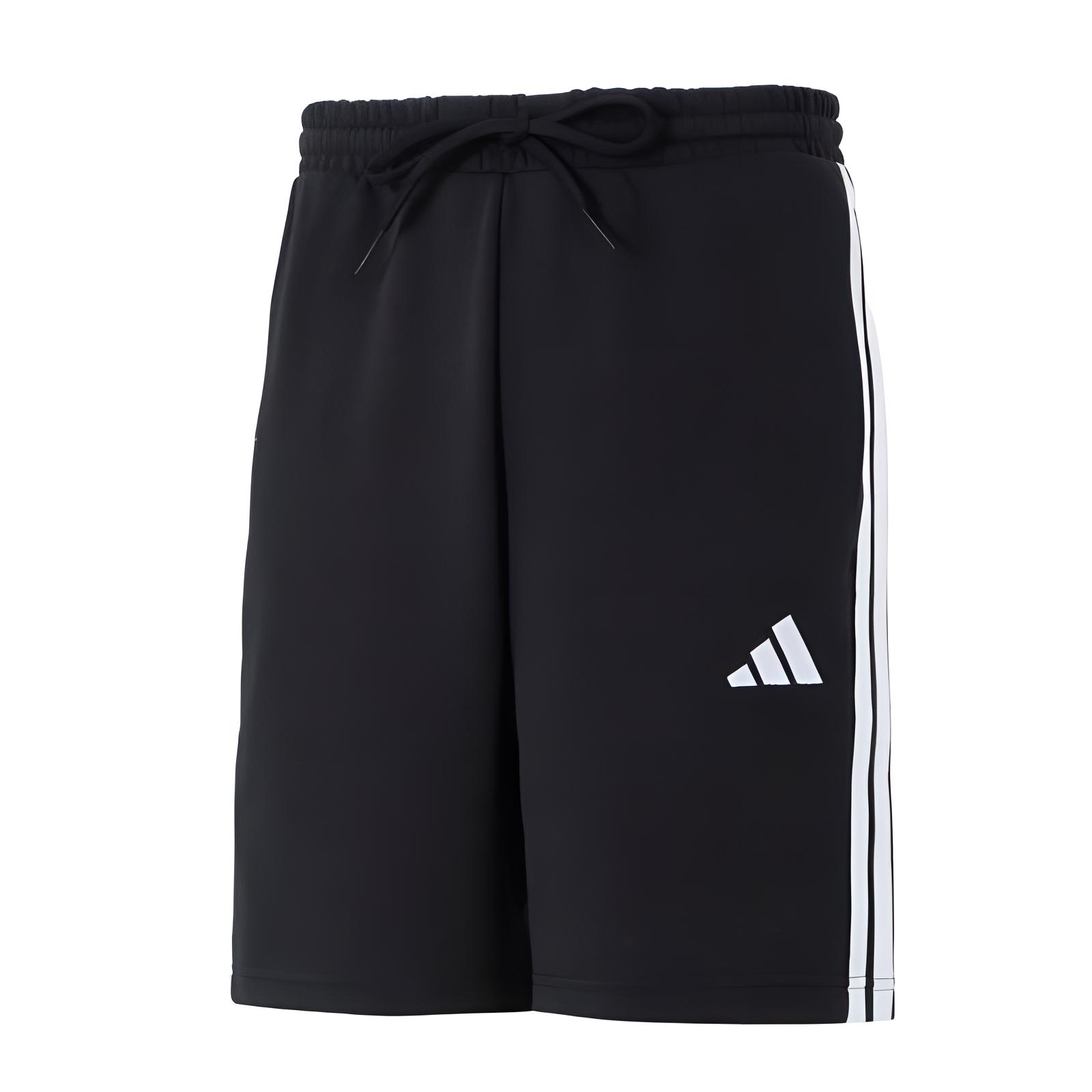 

Adidas Training Fitness Breathable Casual Shorts Men Shorts Black JE6414 M