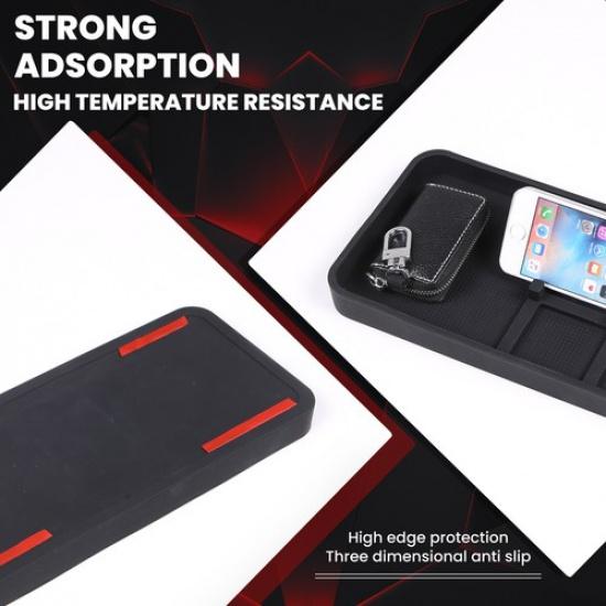 Car Front Dashboard Storage Box Tray Trim For Cadillac Escalade 2007-14