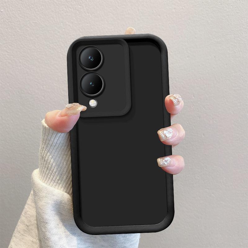 Für Vivo y17s Hülle vivo y28 5G Handyhülle vivo G2 Y17S Y28 5G Hülle Schutz Stoßfest Matte Rückseite Schutzhülle Skin Feel