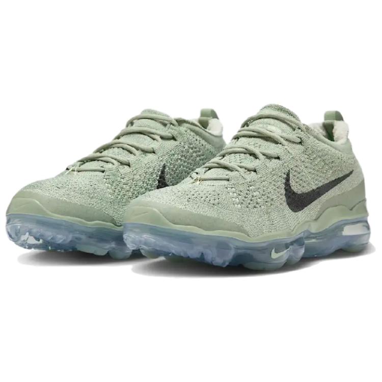 Nike VaporMax 2023 Odolné proti oděru Nízké ležérní boty Pánské Zelené Šedé Tenisky Ležérní boty DV1678-302