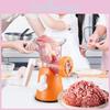 Multi Function Manual Meat Grinder With Detachable Blade For Home Kitchen