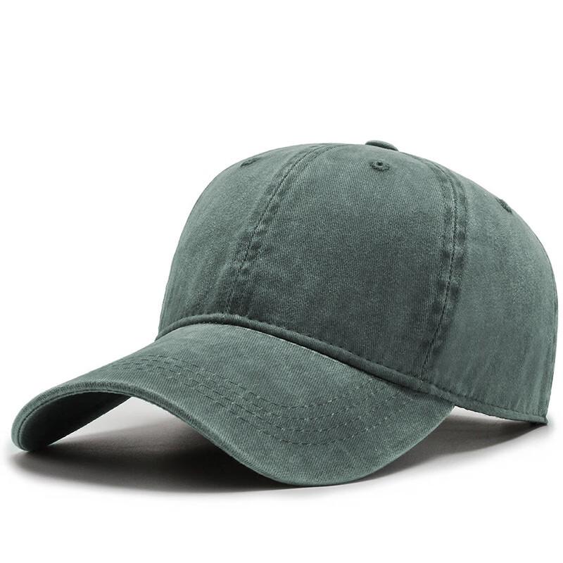 ZHENYUEQI Gewaschene Baumwolle Distressed Baseballkappe