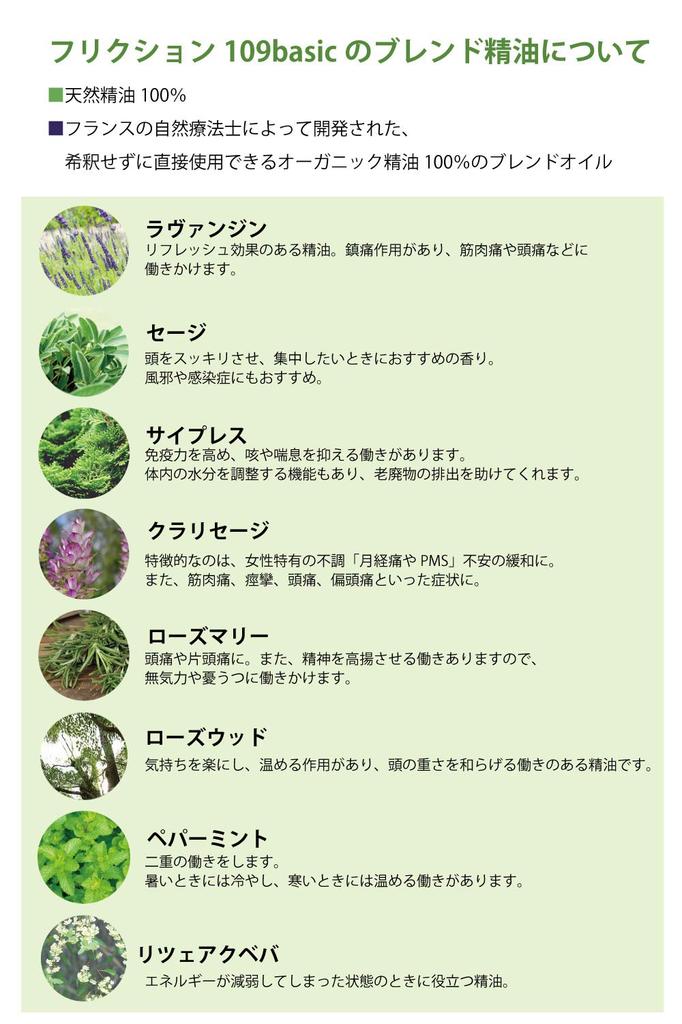 Vie Arome Aromatic Friction 109basic 15ml