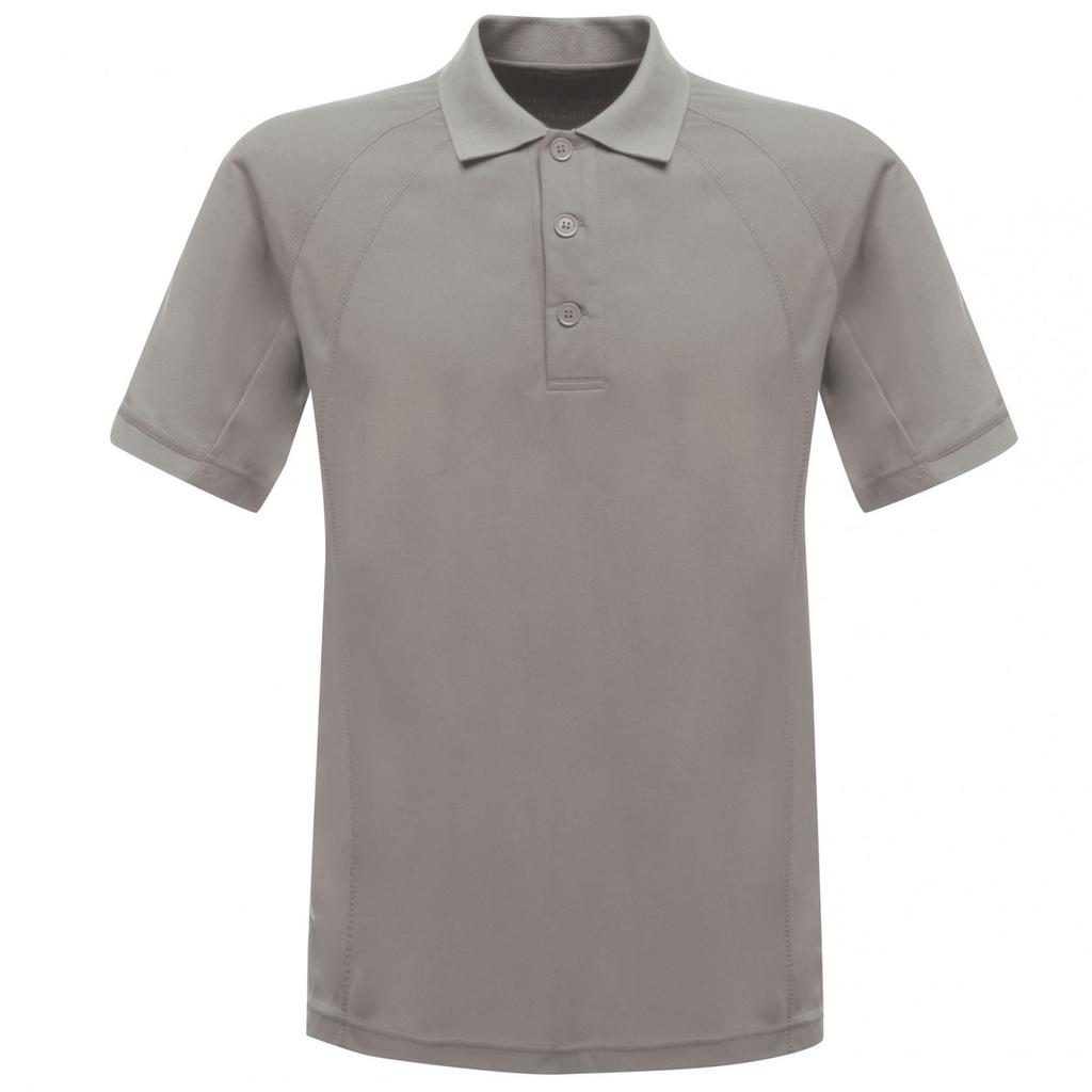Regatta Hardwear Mens Coolweave Short Sleeve Polo Shirt