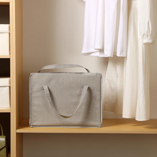 Clothes Hanger Caddy Triangular Storage Bag with Handles Base Plate Wardrobe Clothes Hanger Organizer for Bedroom Cloakroom Laundry Room Storage