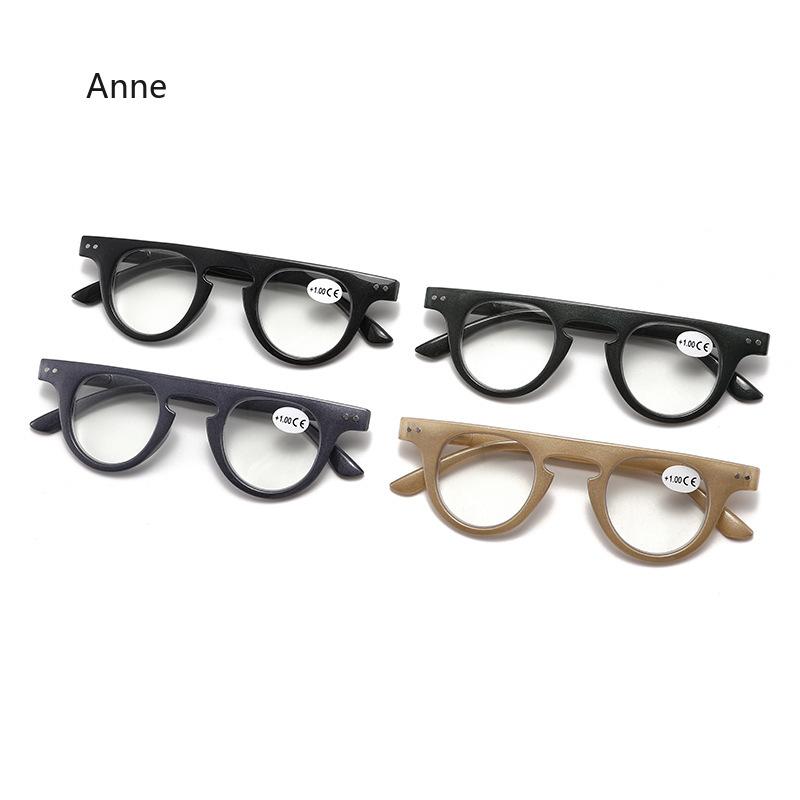 Modische Anti-Blaulicht-Lesebrille Presbyopie-Brille Optische Korrektionsbrille Presbyopie-Brille +1.0+1.5 Gafas