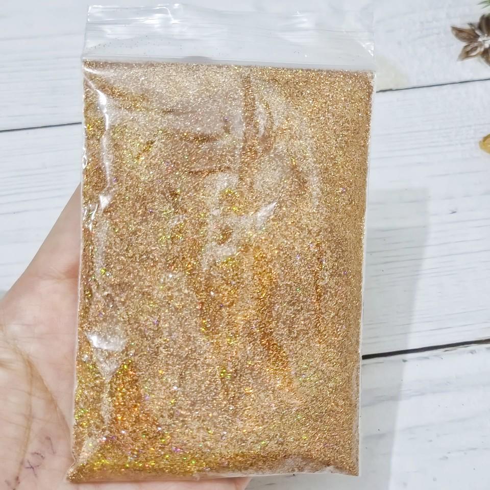 Fine Shiny Laser Nail Art Glitter Sequins for DIY Resin Filling, 0.2MM, 10g Bag
