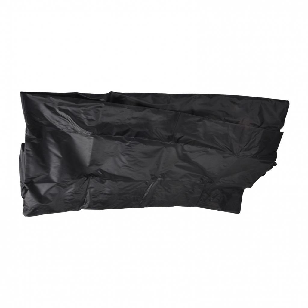 Cover Shelving Unit Storage Way Zippers Wind Straps