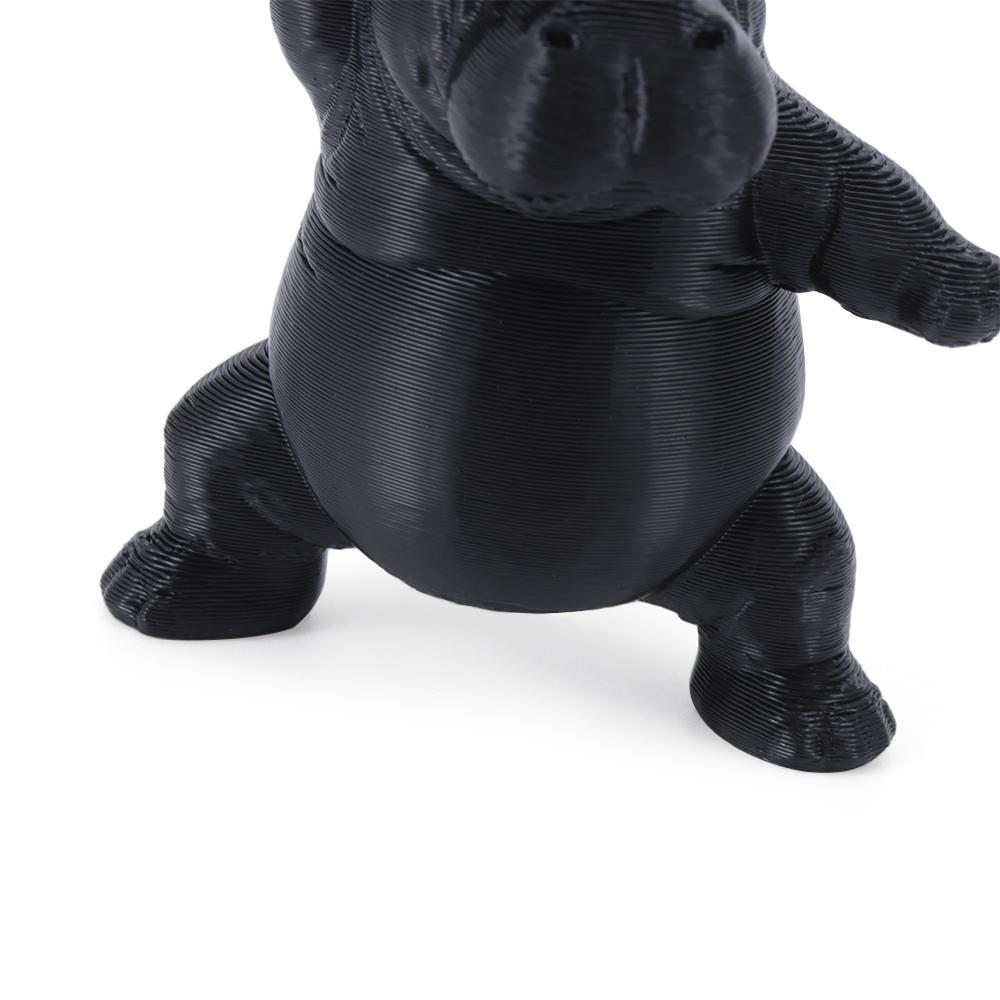 Stampa 3D Statua Ippopotamo Yoga Statuetta Ippopotamo Stili Multipli Ornamenti Decorativi Ippopotamo Mini Resina