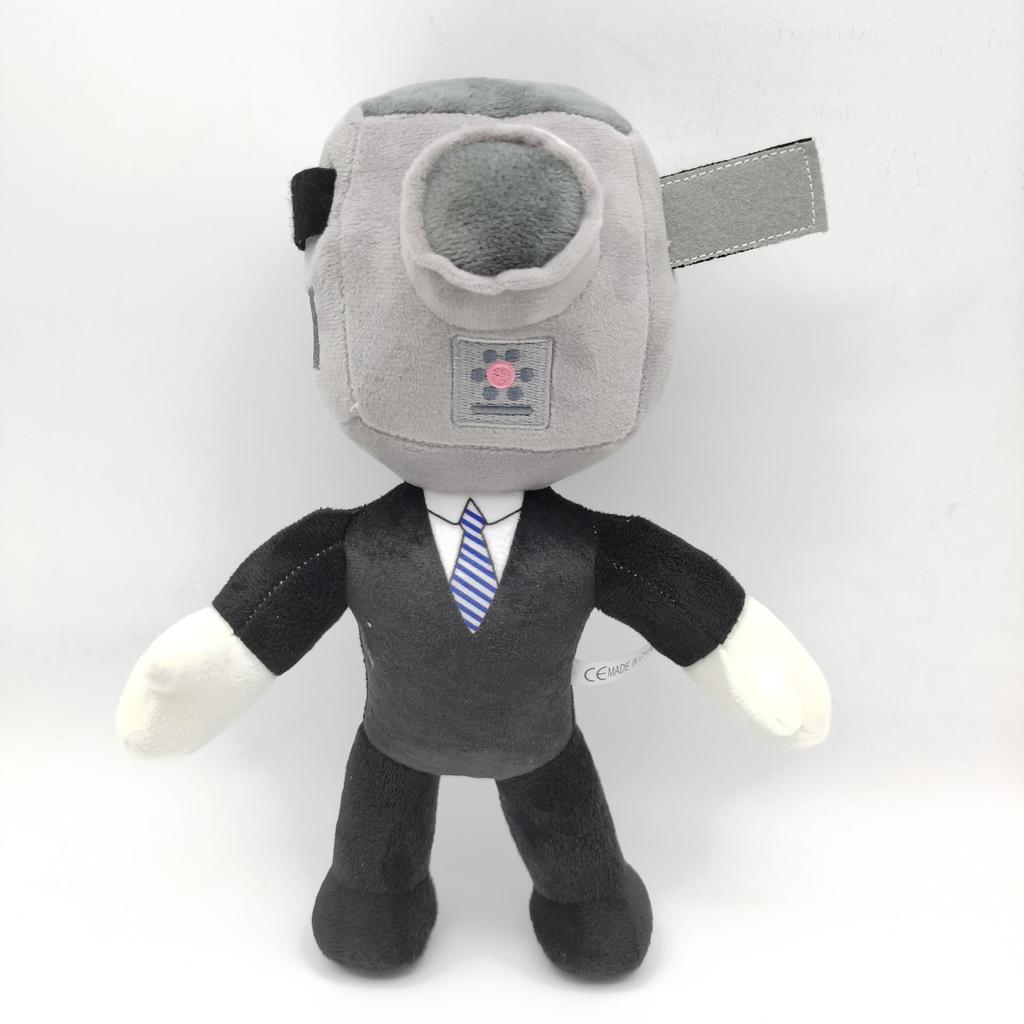 Skibidi Toilet Plush Toy - Cross-Border Adventure with Titan Speaker and Monitor Men