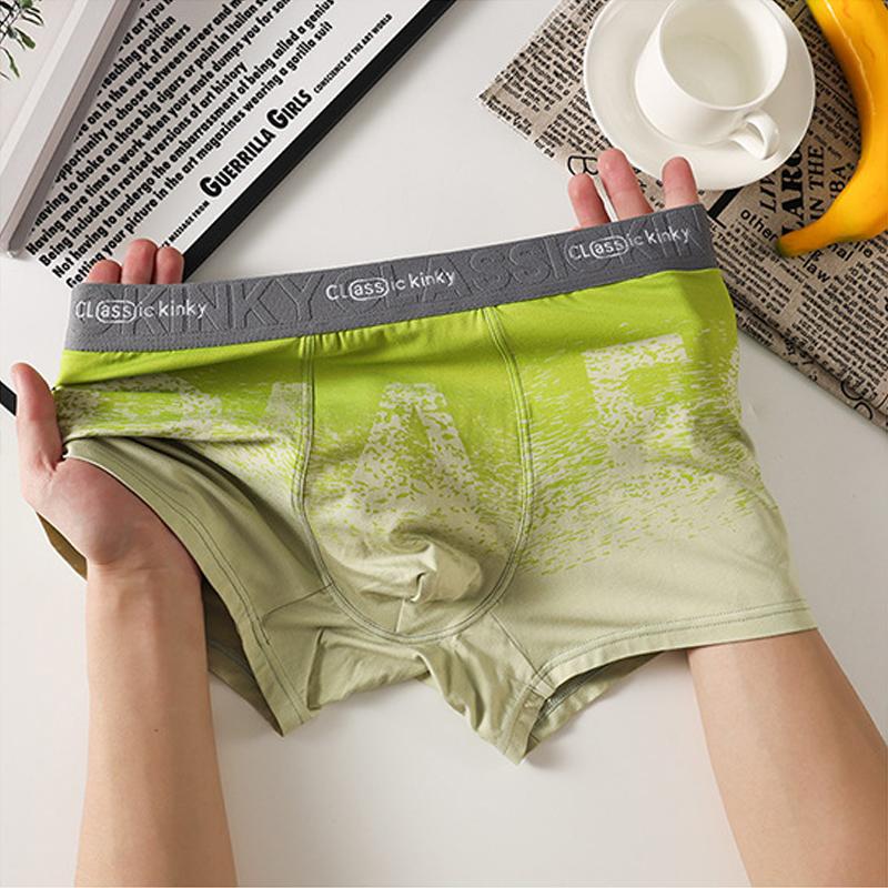 Classic Trunks for Men Cotton Boxer Shorts Boxer 5 Spandex Blend Brand New Condition Classic Style Male Applicable