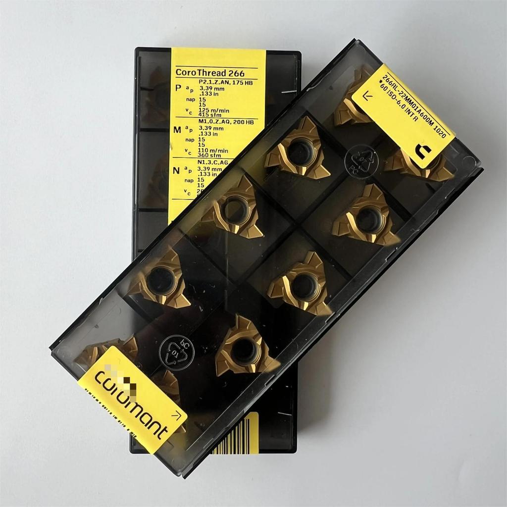 266RL-22MM01A600M 1020 / Industrial indexable Carbide Inserts 10 Pcs