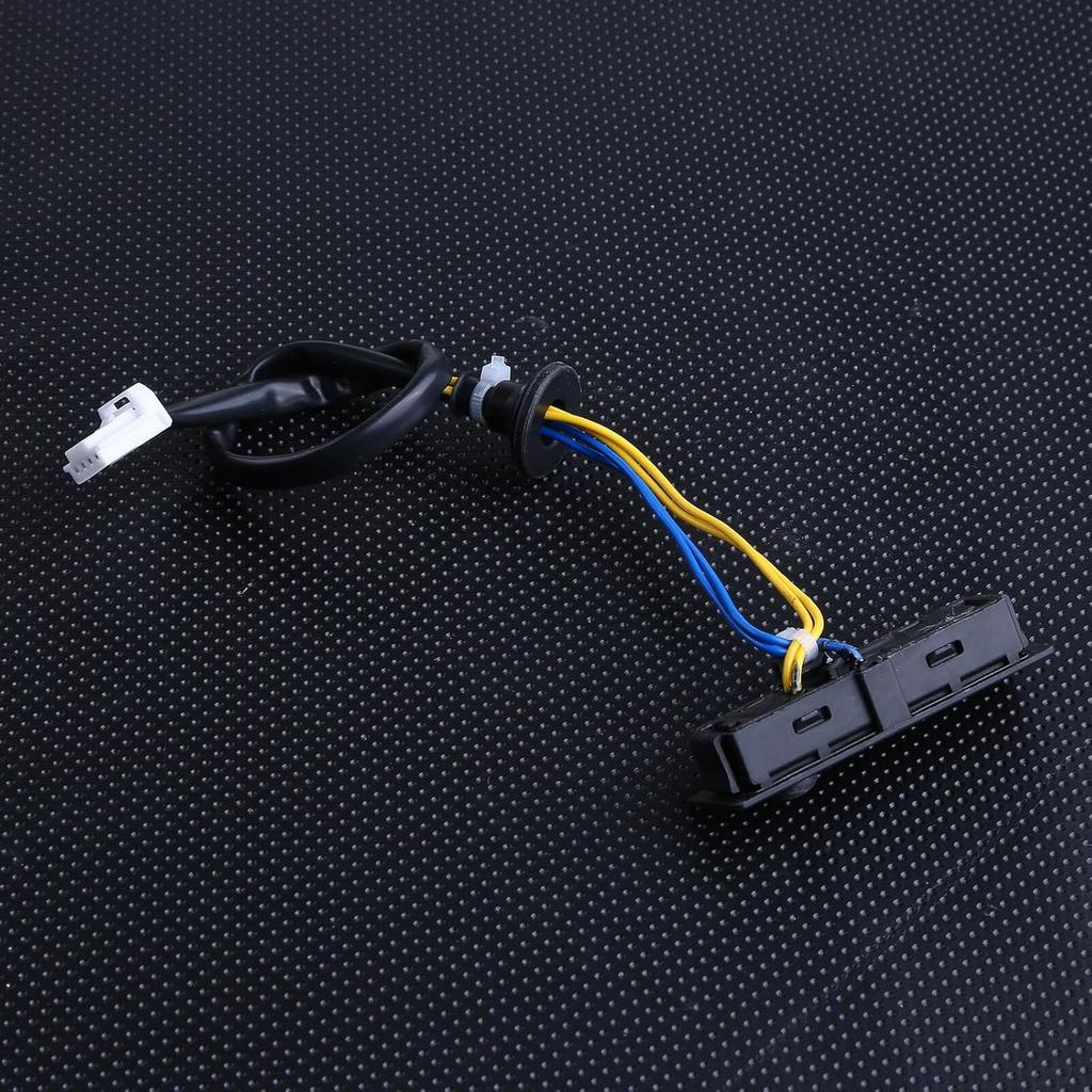 25380-4BA1A Interruptor de Liberação da Tampa Traseira Compatível com Rogue 2.0L 2.5L 2014-2020 Botão da Tampa Traseira Trava do Porta-Malas Substituir 25380-4BA1A Interruptor de Controle da Tampa do Porta-Malas