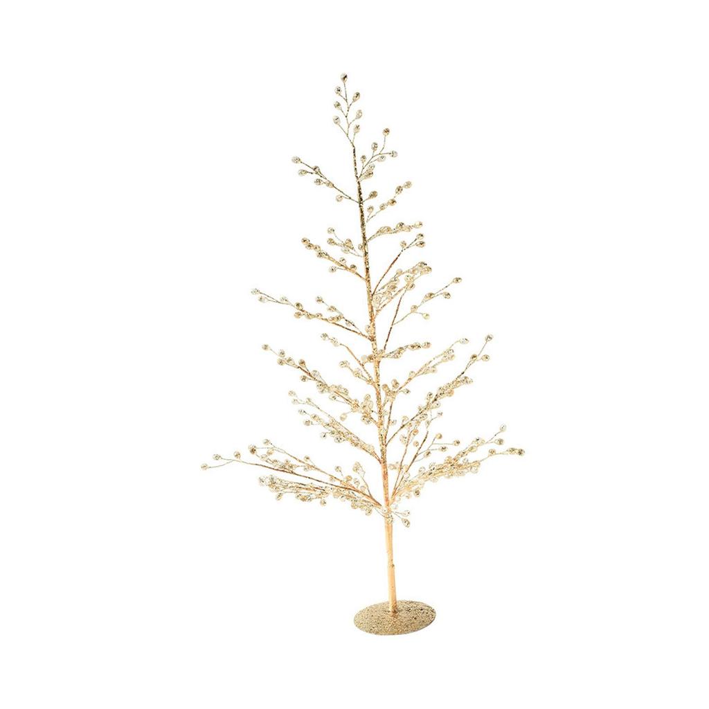 Christmas Birch Tree Artificial Branch Bright Birthday Gift Money Tree 18.90inch for Wedding Fall Winter Window Holiday Decor